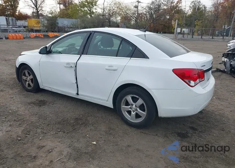 2013 Chevrolet Cruze 1Lt Auto from USA, damaged, VIN 1G1PC5SB3D7175902
